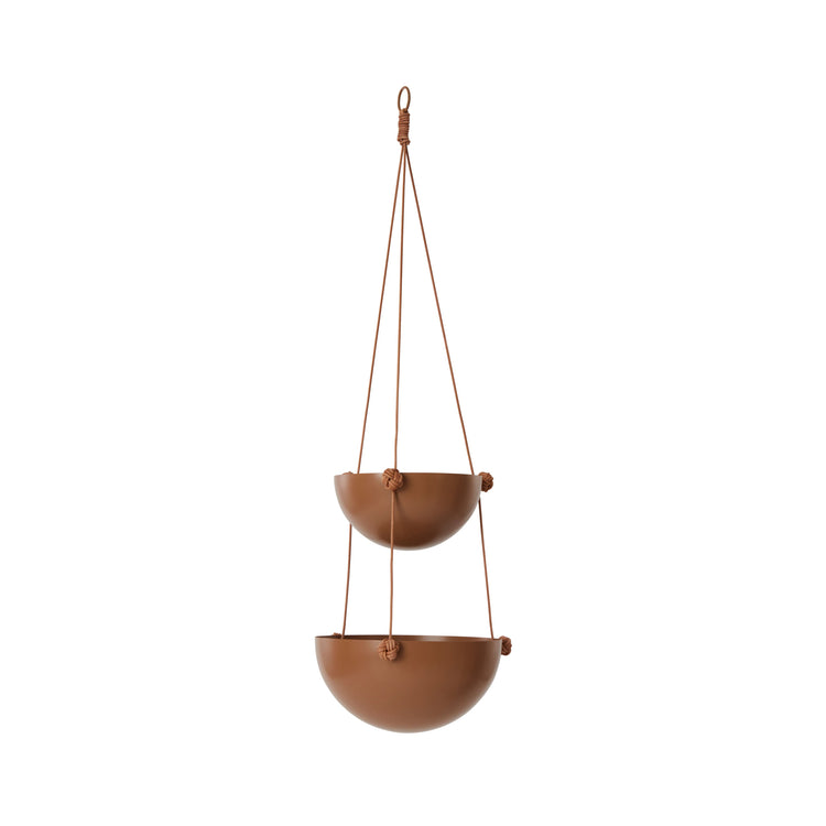 Copper Cascade Planters