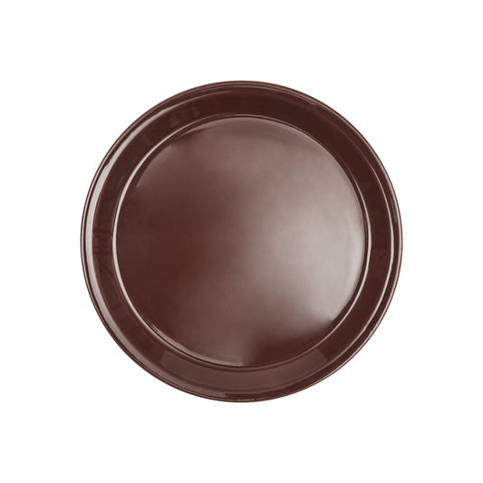 Plato Castaño Brillo