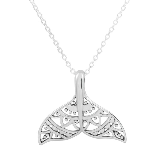 Silver Whimsy Necklace