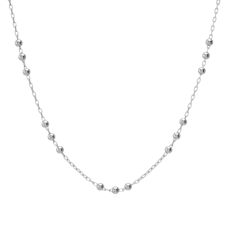 Classic Silver Necklace