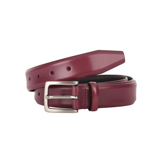 Wine Red Elegant Belt