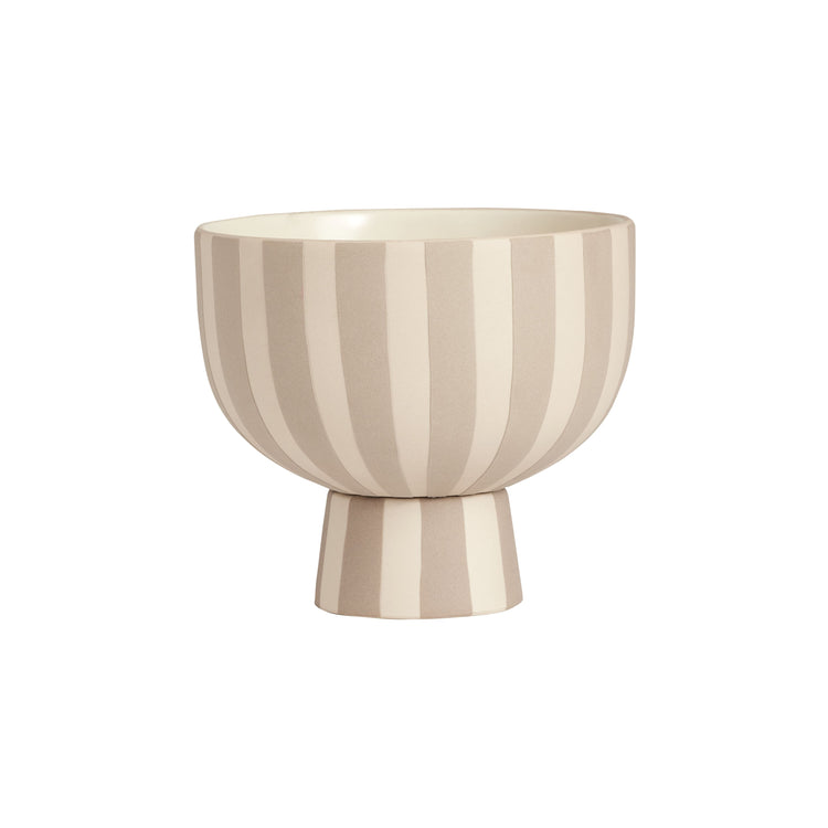 Alabaster Stripe Chalice