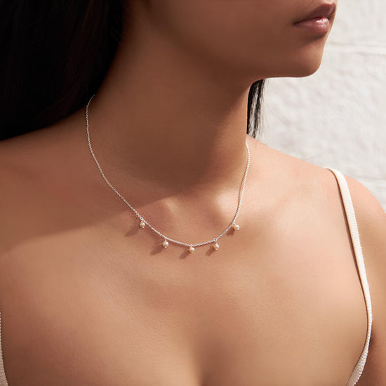 Classic Silver Necklace