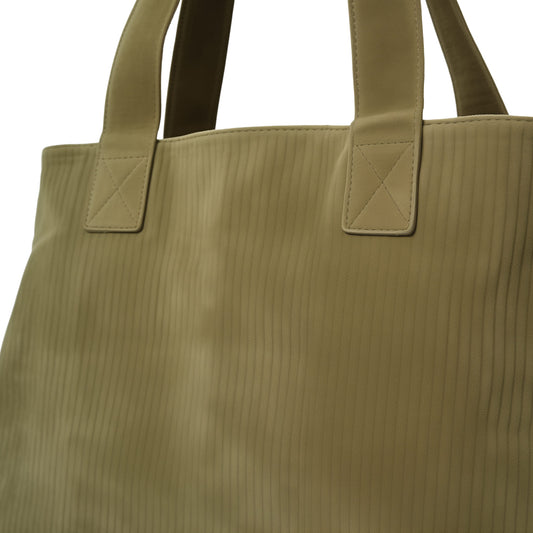 Olive Green Tote Bag