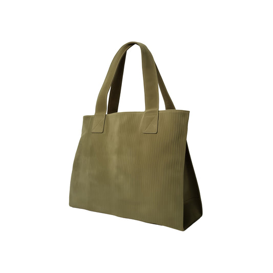 Olive Green Tote Bag