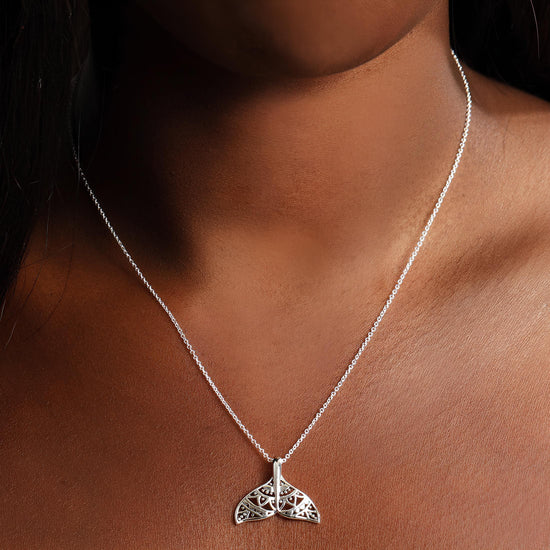 Silver Whimsy Necklace