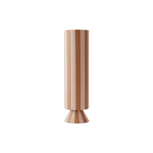 Jarrón columna Terra