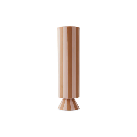 Terra Column Vase