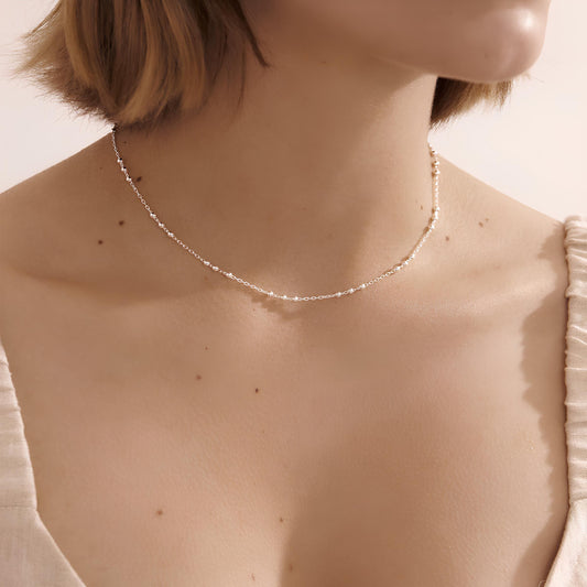 Classic Silver Necklace