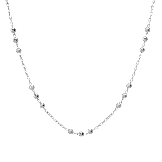 Classic Silver Necklace